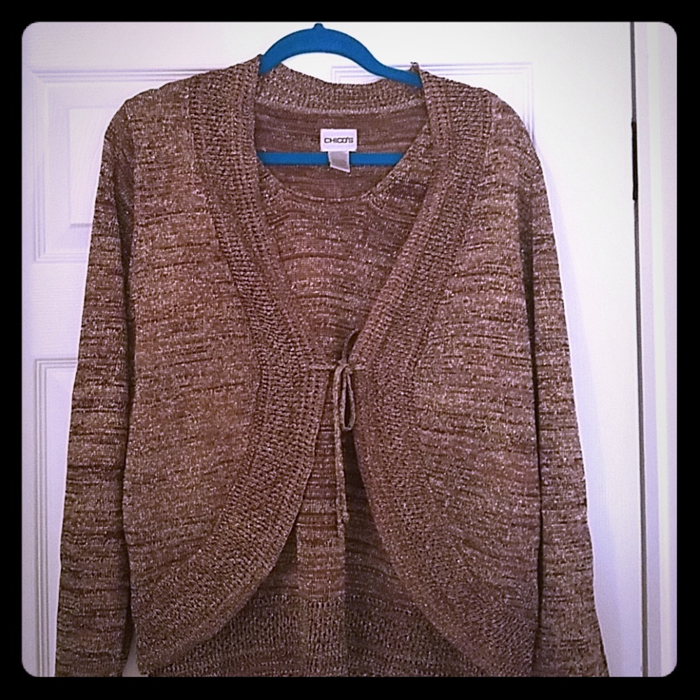 Chico's sweater set